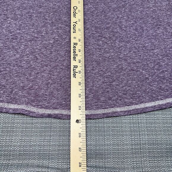 Soft Surroundings Shirt Womens Petite Small Purple Brinley Sweater Sweatshirt - Picture 10 of 10